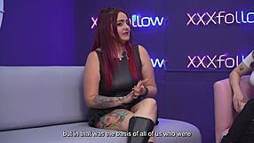 christy evans dominatrix swinger fucks dani ortiz before hard fucking