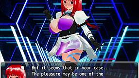 Girl B Feels Monster Lord Emotions