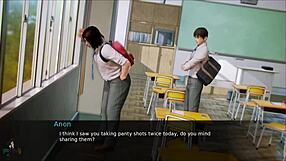 Guiding through Waifu Academy uncensored gameplay in episode 2