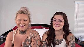 Raw Casting Desperate Amateurs Mila Barbie Iris C Stylex Getting Their Pussies Stretched Out