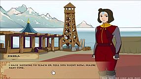 four element trainer book 5 slav part 8 - korra oppai