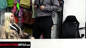 Naomi Looks Innocent But Steals From Shops