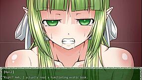 elf marie faces irrational tragedy in group bondage scene