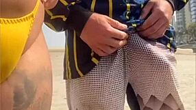 she grabbed his dick and let him touch her pussy