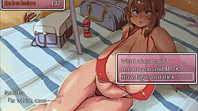 Wow! Sana In V1.5 NTR Game Part 3!