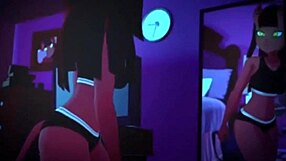 Meru Succubus Part 1 Detailed Hentai Cartoon.