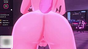 Bunny Vtuber Dominates You With Futa Cock.