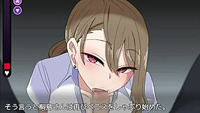 Confession Game In Anime Style