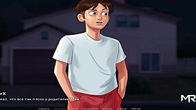 Summertime Saga BDSM Scene With Tied Up Ass