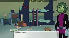 Jinx stars in 18Titans Part 13.