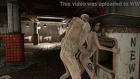 Exploring Fallout 4 in Subway Rubble