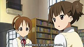 「K-On 2のエピソード9見た？」