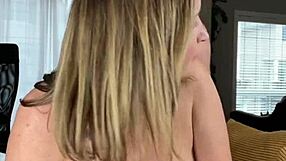 Avril Showers Sucks Cock Fucked Doggy And Reverse Cowgirl Messy Creampie