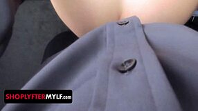 Naomi Looks Innocent But Steals From Shops