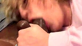 Milf Birthday Oral Cum Close Up