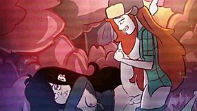 Gravity Falls Futa Wendy Stars in Wild Animation