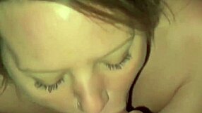 Dirty Camping Sex With Big Tits Blowjob And Creampie.