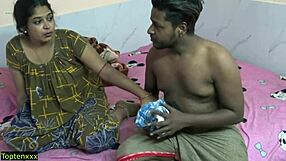 Village Bhabhi Sex with Stunning Pussy Action