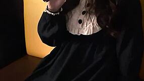 First time using a remote vibrator and it made me very horny and I had to stop my diet