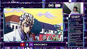 i'm watching jojo's bizarre adventure part 4 chapters 37