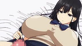 i told the old anime character to wear gum right