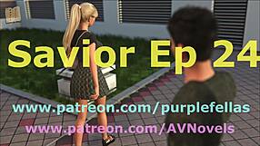 savior 24 anime game adventure with hentai elements