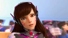 overwatch hentai intense action scenes