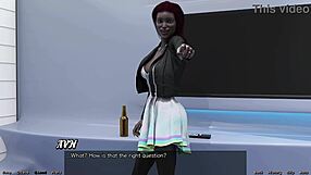 stranded in space 121 going down with married black milf