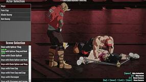 pure onyx in all scenes, no commentary, just hardcore 3some gangbang banging