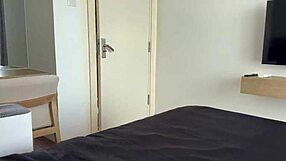 Skinny blonde gets a rough pussy pounding in HD
