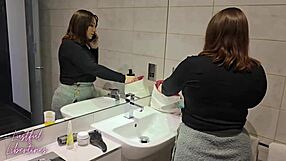 Sharing bed with mature stepmom