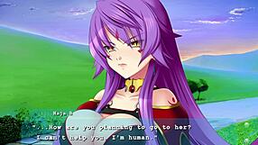 princess x fan disc ep9 - comforting the dragonwomen 🐉