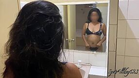 Filipina wife and lover meet and fuck at the hotel with big cock