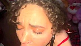 Naudi Nala's Throat Magic Or Wet Lingerie Tease?