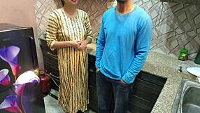 Malik punishes the maid with a quickie fuck after work, he says.