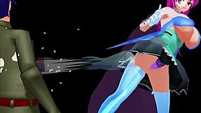 Girl B Hero Scenes Part 24 Eirfeel 1