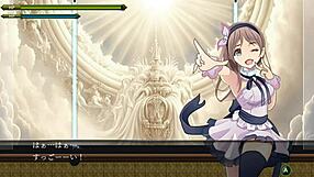 【変態ゲーム　プレイ】異世界パンストおじさん In Sexy Hentai Game Action