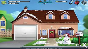 Summertime Saga BDSM Scene With Tied Up Ass