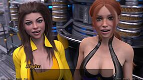 I’m stuck in space with hot step sisters, drama’s coming soon!