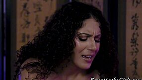 uhh, got so turned on massagin’ this busty brunette client... wet fuckin’ time! - liv revamped, queenie sateen