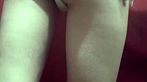 Petite amateur opening her big ass for anal