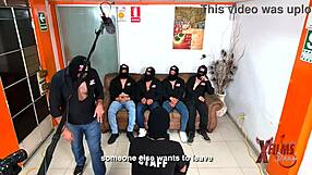 Peruanos pasan casting porno y se cogen a ricas extranjeras
