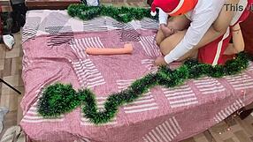 Sucking stepmom's pussy and ass!