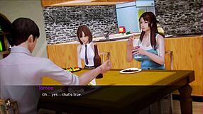 Guiding through Waifu Academy uncensored gameplay in episode 2