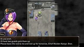 Trd trojček v Karrynovem zaporu s sluz pošastjo in bandotom