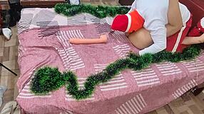 Sucking stepmom's pussy and ass!