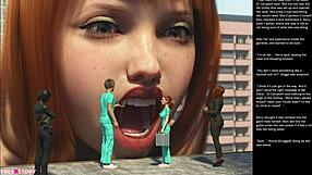 3D animated sex: Big Apple Small Gesture episode 31