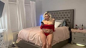 Curvy stepdaughter craves risky raw sex with intense deepthroat action