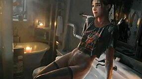 Anime Pornstar Rides Cowgirl To Facial Cumshot In Hentai Sex Scene