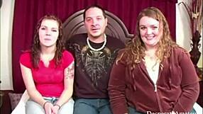 i can’t believe this casting with desperate milfs and teens sucking for first time